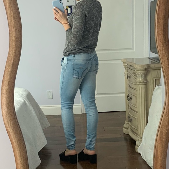2 FOR $60 - Miss Sixty Light Wash Jeans - Picture 4 of 6